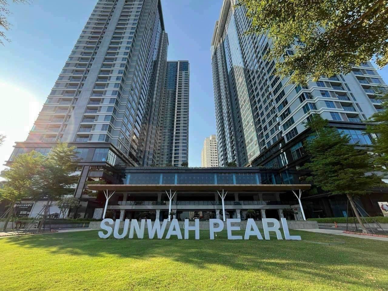 Căn hộ Penthouse Sunwah Pearl Bình Thạnh