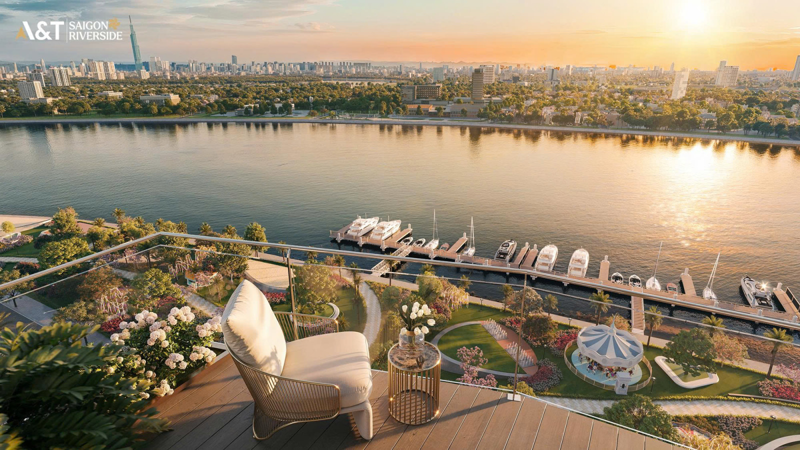 A&T Saigon Riverside