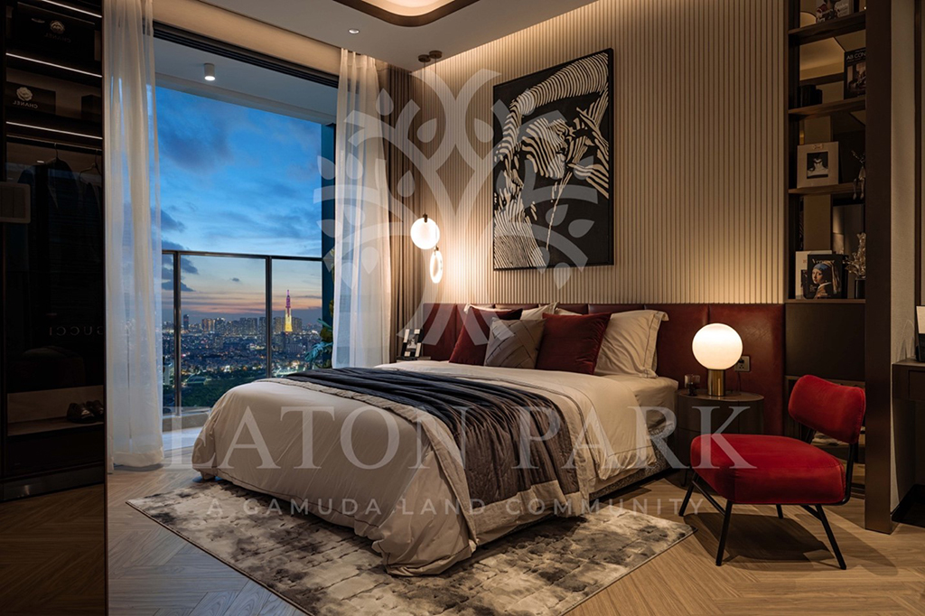 Mỗi ngày là một trải nghiệm chất sống riêng trong không gian cá tính của Lagoon