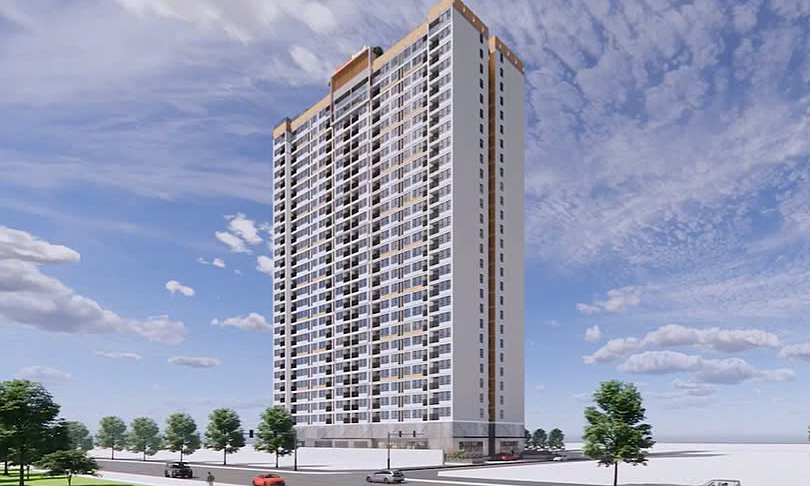 Dự án nhà ở xã hội Khu nhà ở thương mại Chợ Bình Phú