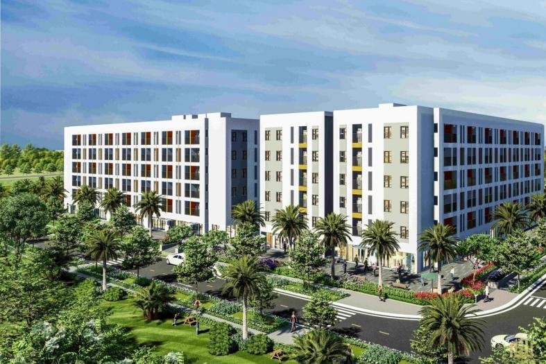 Dự án nhà ở xã hội phường Long Trường