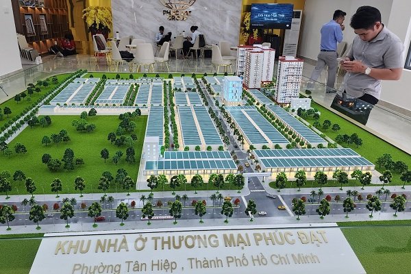 Phối cảnh dự án nhà ở xã hội Phúc Đạt Tân Uyên