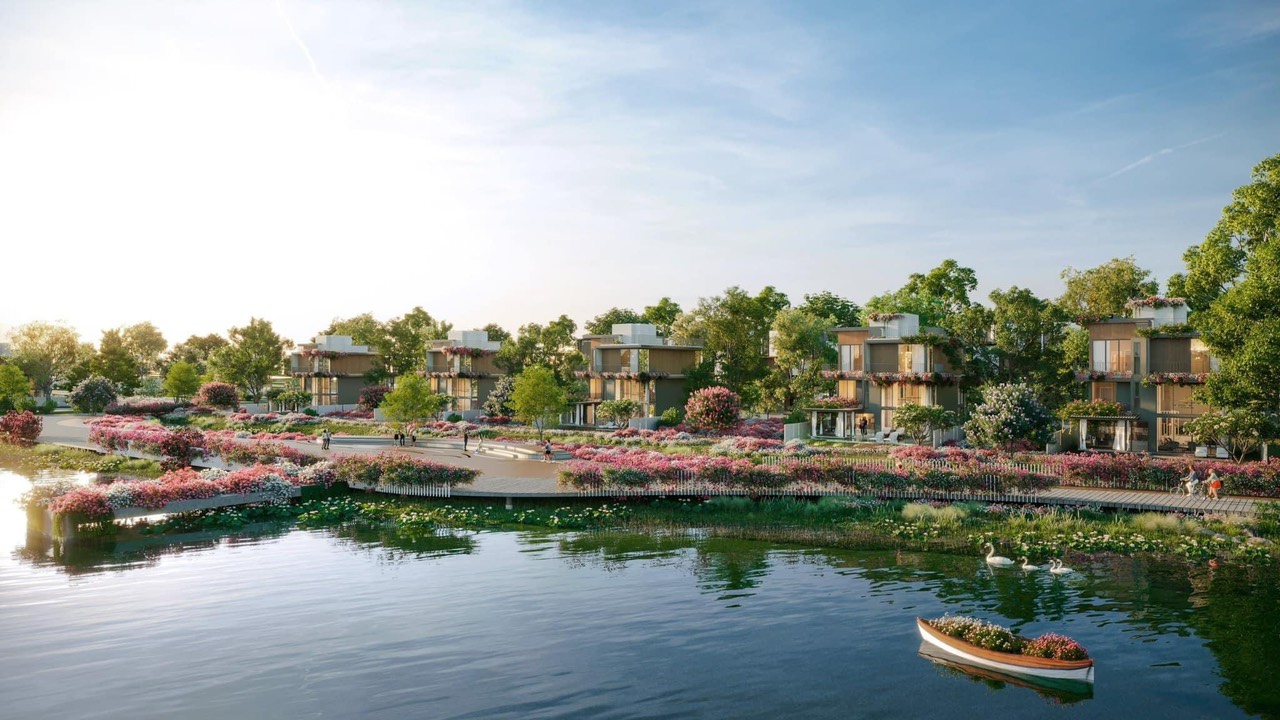 Ecovillage còn là một resort nghỉ dưỡng độc nhất với 200 loài hoa khoe sắc quanh năm