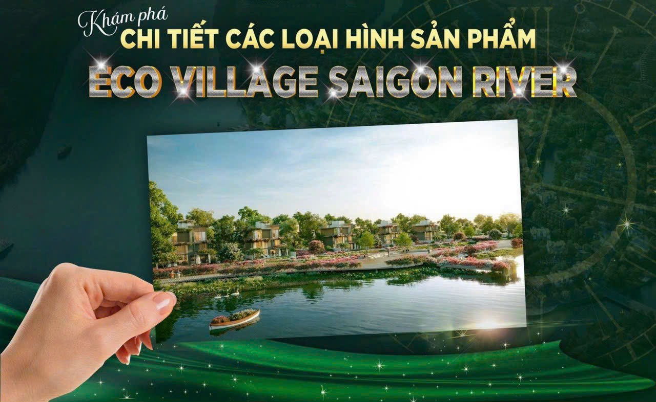 Eco Village Saigon River giá bán