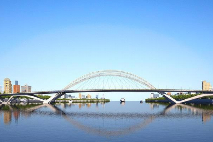 Cầu Bến Nghé (Thủ Thiêm 4) 5.300 tỷ đồng tại quận 7 sắp triển khai năm 2022 - 2023