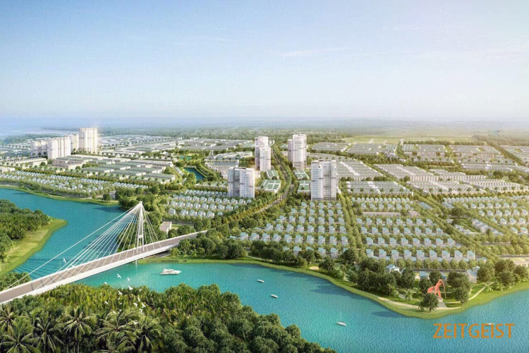 5 dự án quy mô Đại đô thị đang triển khai tại Tp.HCM (2022)