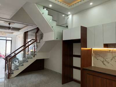 New house for sale 80m2, Ground + 2 Floors, Thuan An City, Binh Duong - Le Phong Binh Chuan Residential Area