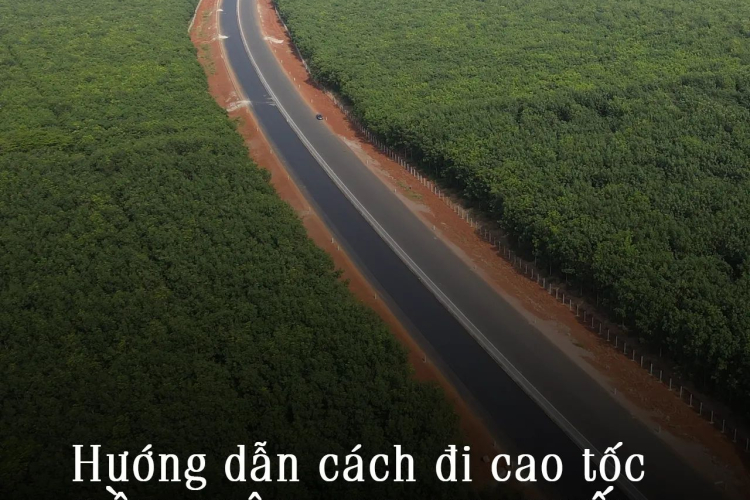 Chỉ đường đi từ TPHCM đến Mũi Né qua cao tốc Dầu Giây - Phan Thiết chính xác nhất