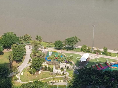 Căn hộ Park7 khu Landmark 81 2 ban công, diện tích VIP + 3PN+, View sông Sài Gòn