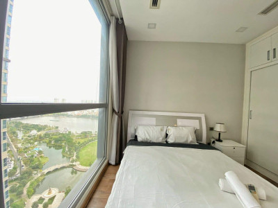 2 bedrooms for rent in Landmark 81 area, fully furnished, best price in Vinhomes Central Park
