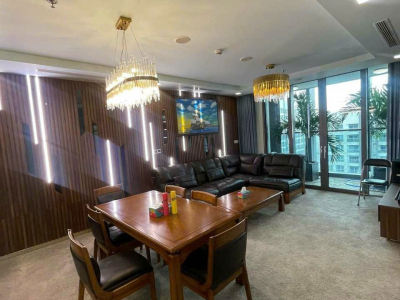 Best priced apartment in Landmark 81 building, designed with 2 bedrooms, River view, area 88m2