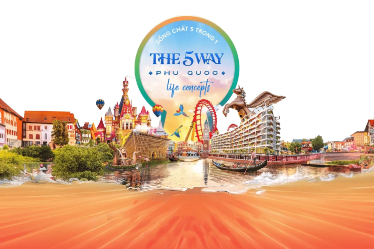 The 5Way Phú Quốc: Khải Hoàn Land F1 phân phối chính thức dự án