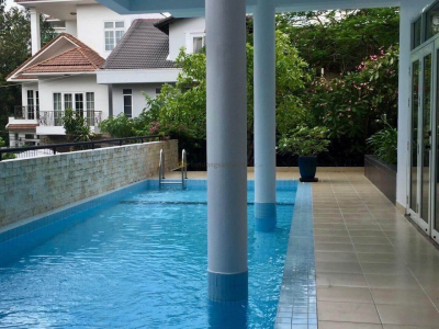 Bán Pool Villa Nguyễn Văn Hưởng, Thảo Điền, Quận 2 - DT240m2 - Hồ bơi sân vườn