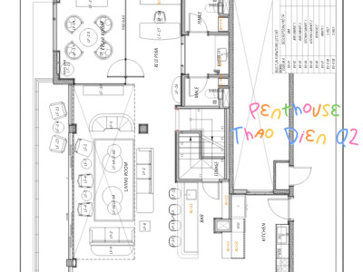 Penthouse Thảo Điền Q2 - Đẳng cấp thượng lưu - 75 tỷ, nhận nhà Full nội thất