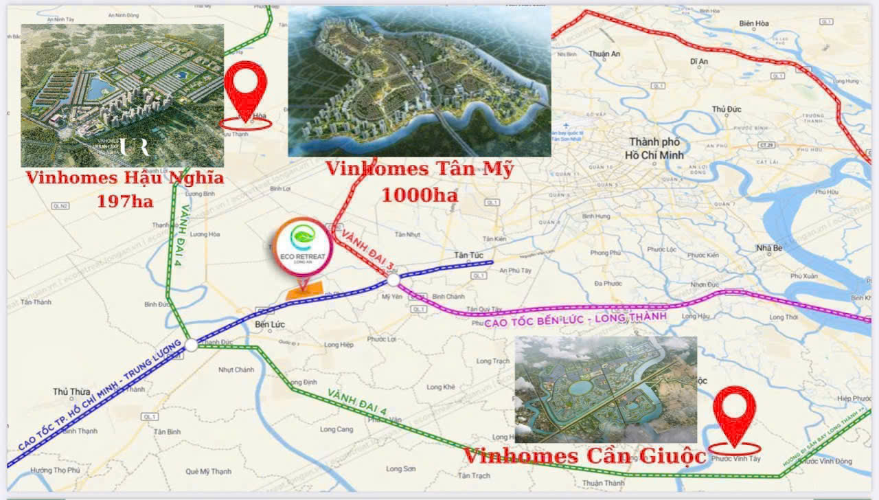Vinhomes Đức Hòa