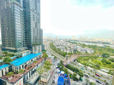 Bán Sky Villa 4PN Landmark 81, diện tích 172m², view trực diện sông, giá 29,9 tỷ