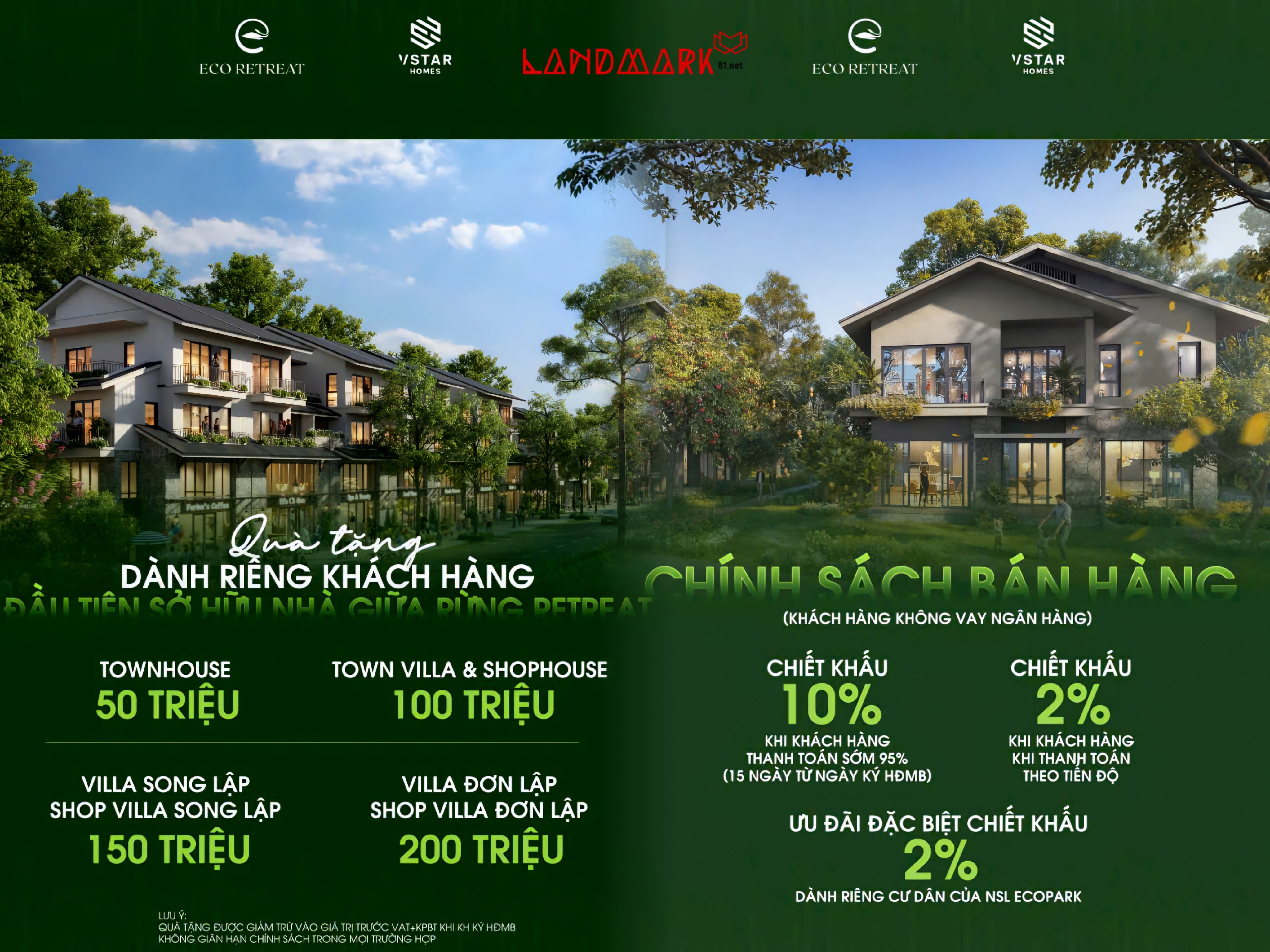 Eco Retreat Long An