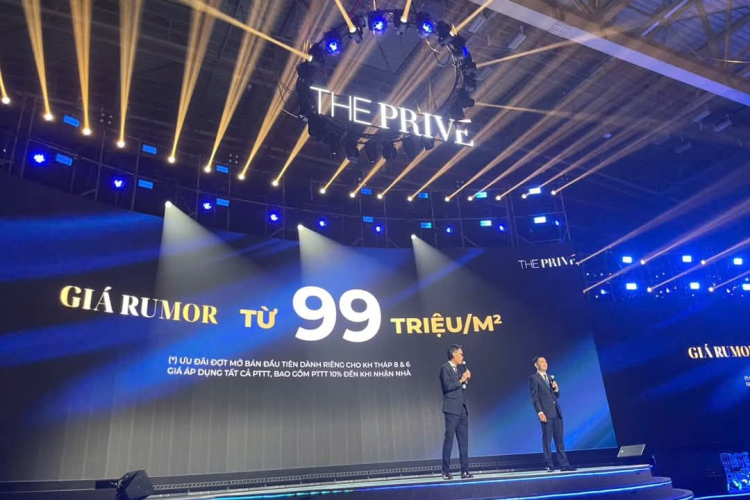 The Privé Quận 2 – Thanh toán 8.6% nhận nhà, giá chỉ từ 99 triệu/m²