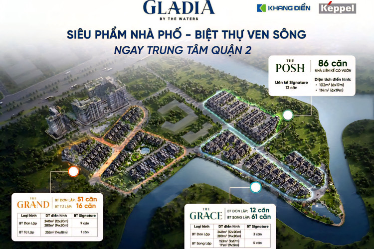 GLADIA KHANG ĐIỀN