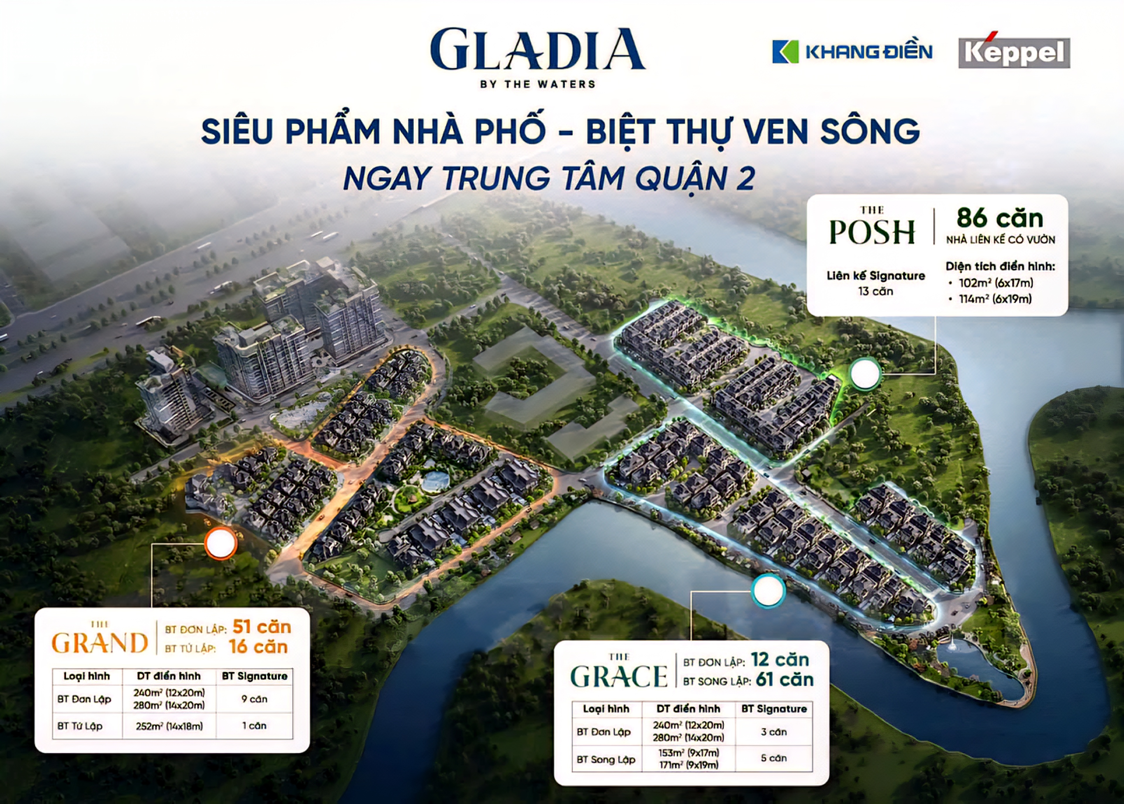 GLADIA KHANG ĐIỀN