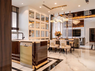 Bán Căn Góc 3PN Landmark 81 | 133m² View Sông SG, Full Nội Thất, 29 Tỷ