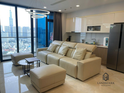 Vinhomes Golden River A1 3BR SPA Quota – 110m², Fully Furnished, 28B VND All-in