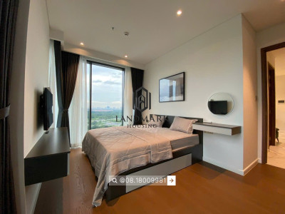 Cho Thuê 2PN The Crest – Metropole Thủ Thiêm, Full Nội Thất, View Sông SG & Landmark 81