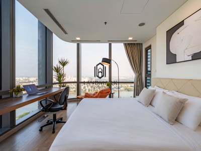 Bán Căn 4PN Landmark 81 186m², View Sông & Công Viên Danh Giá Nhất, 30,5 Tỷ
