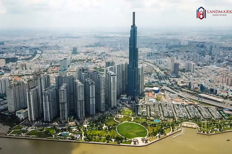 Landmark 81 TPHCM có địa chỉ mới sau sáp nhập 2025