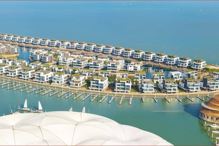 Công Nghệ Lấn Biển Vinhomes Green Paradise Cần Giờ