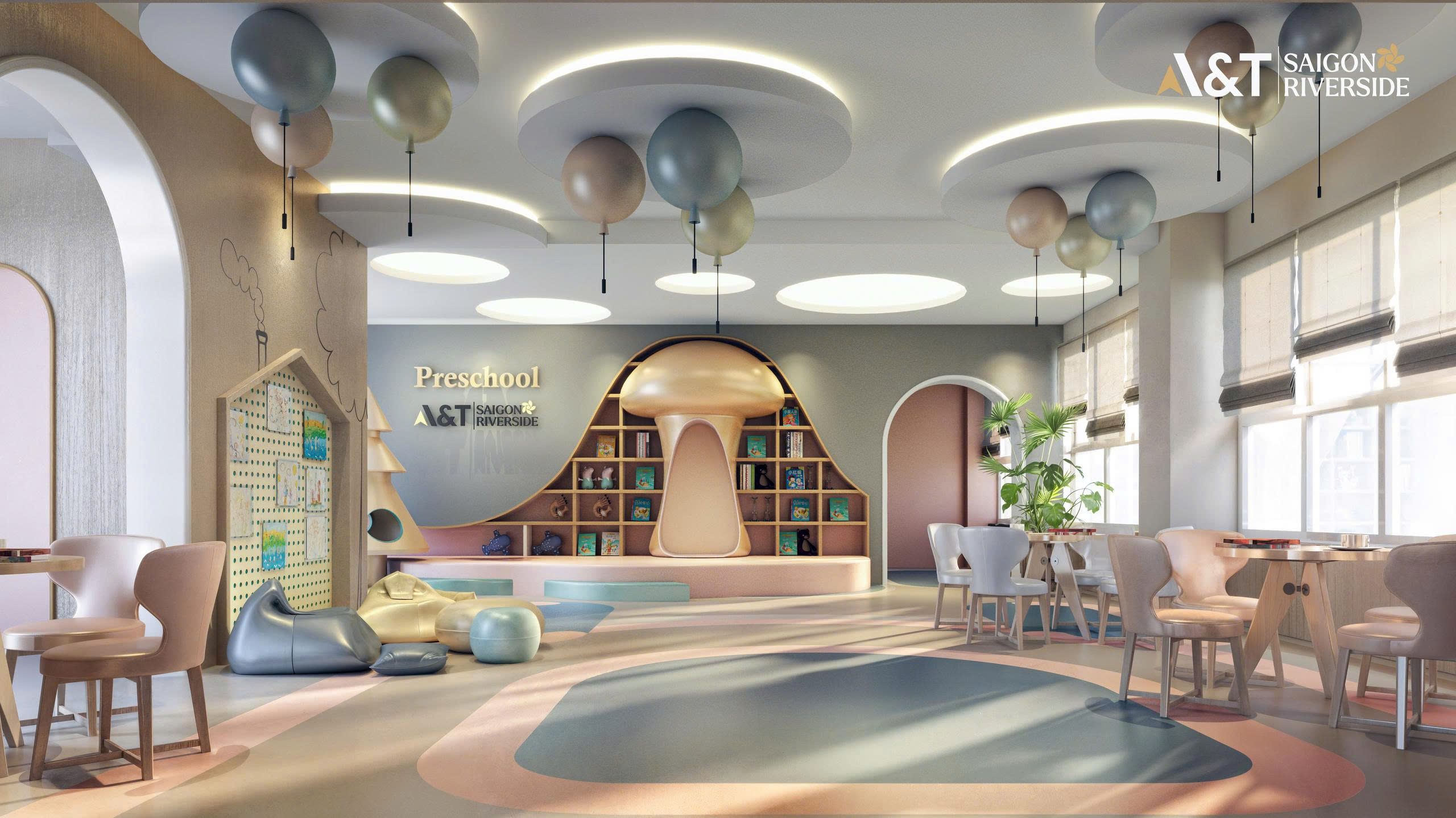 A&T Saigon Riverside