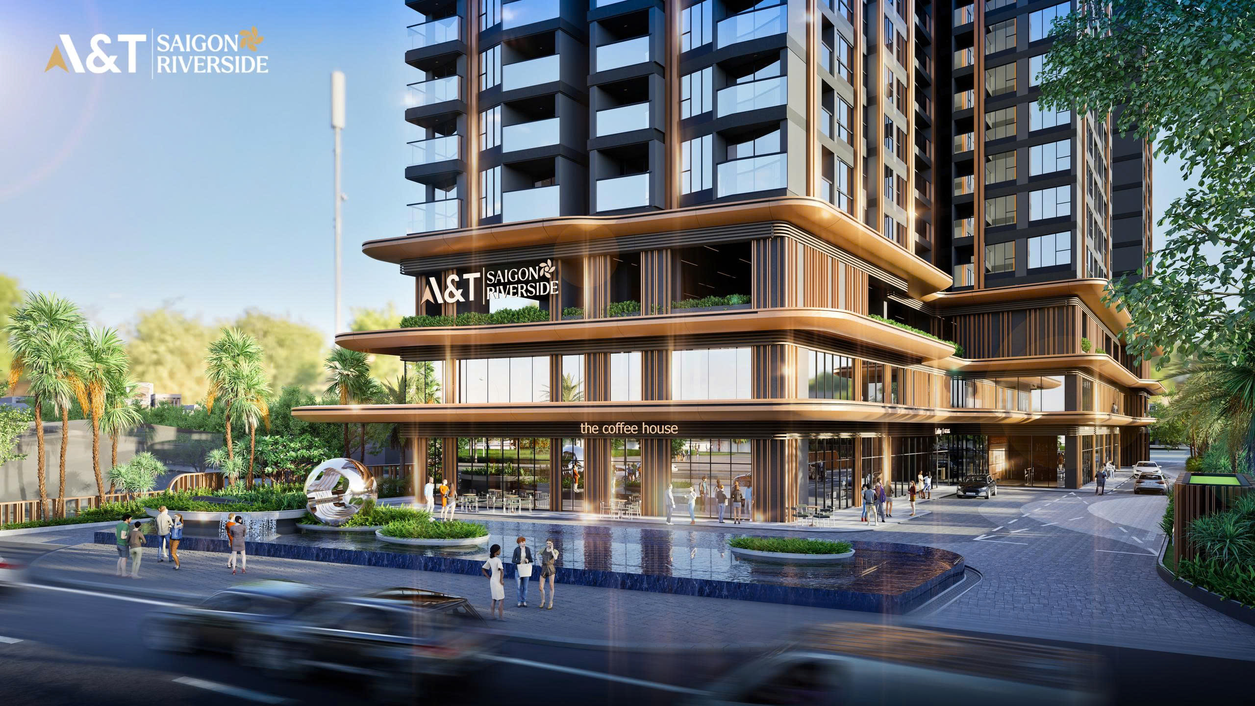 A&T Saigon Riverside