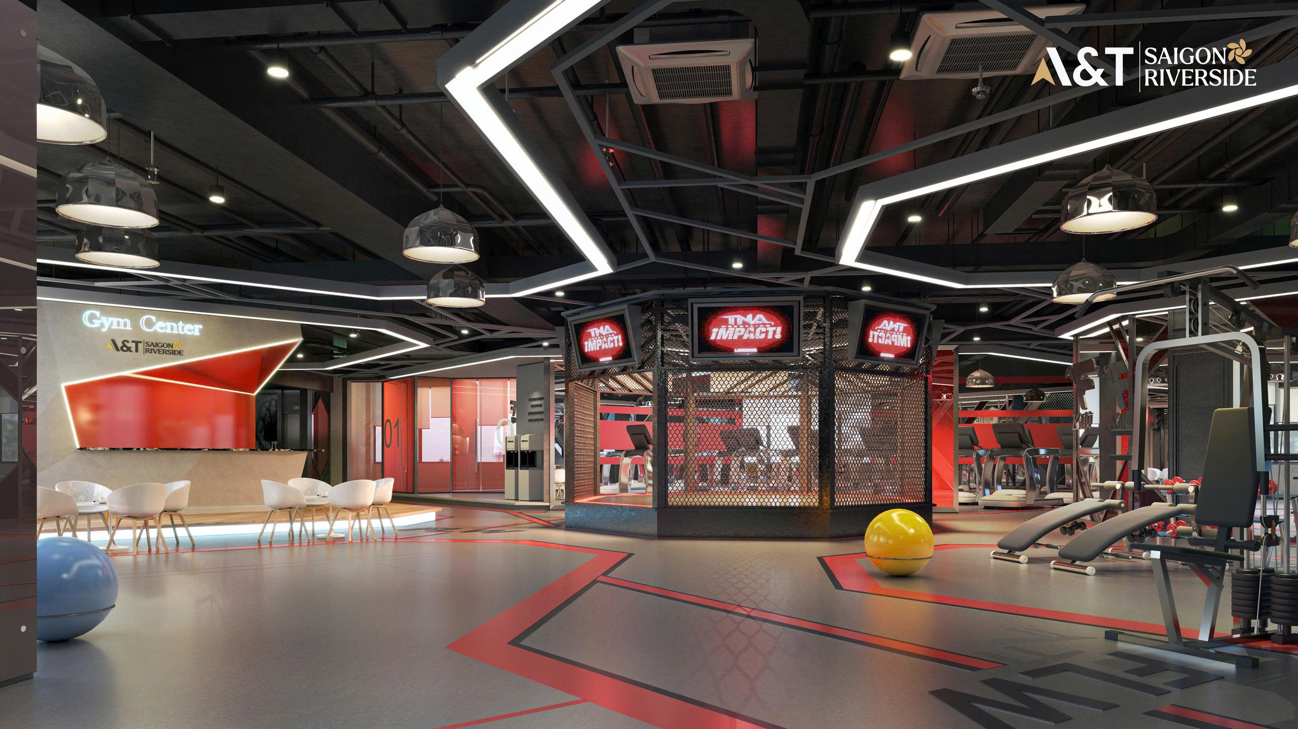 A&T Saigon Riverside