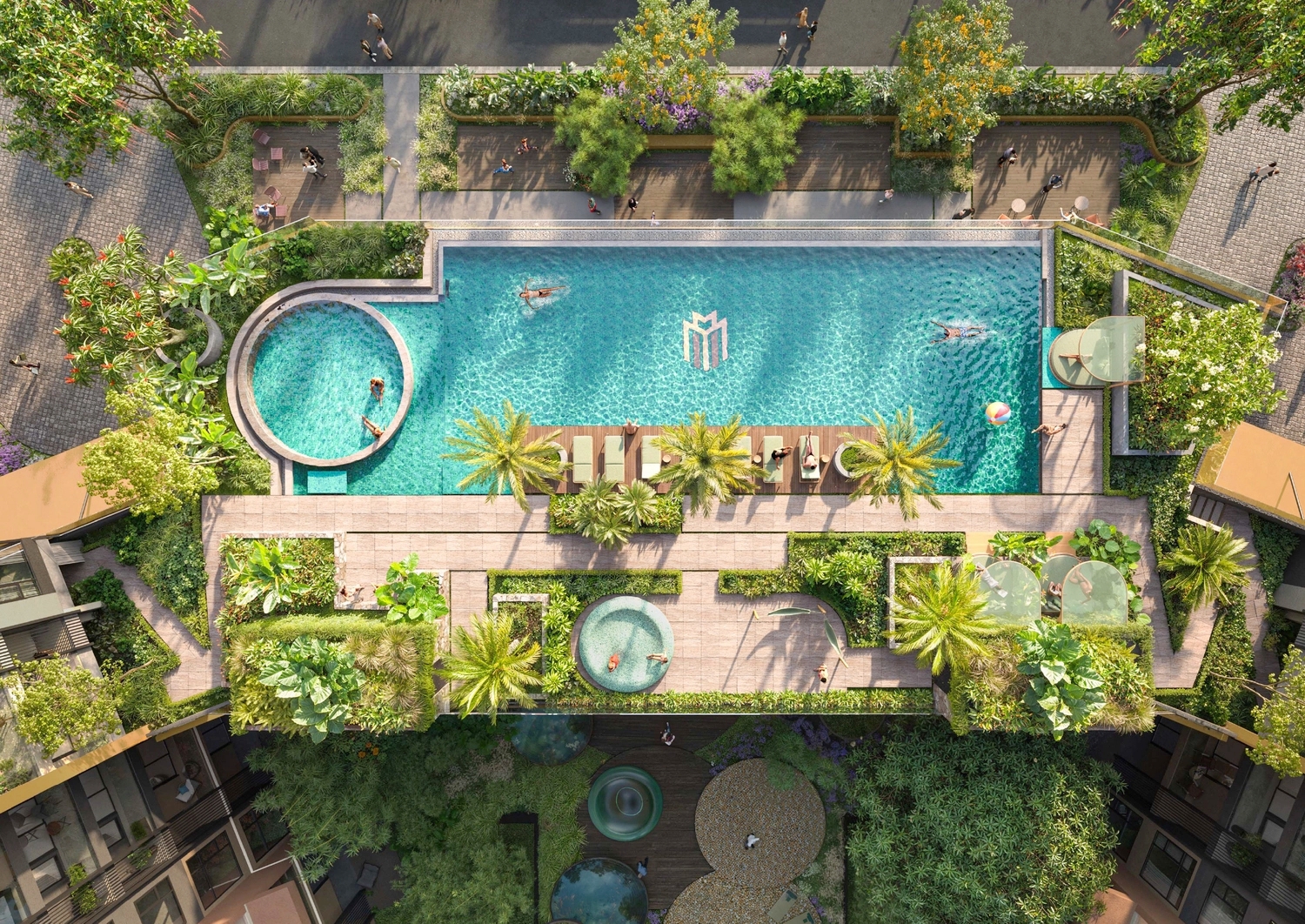 Ho boi Masteri Park Place