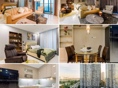 Căn hộ 1PN Landmark 81 66m², View Hồ Bơi & Sông Sài Gòn, Full Nội Thất Cao Cấp, Sổ Hồng, 11,8 Tỷ