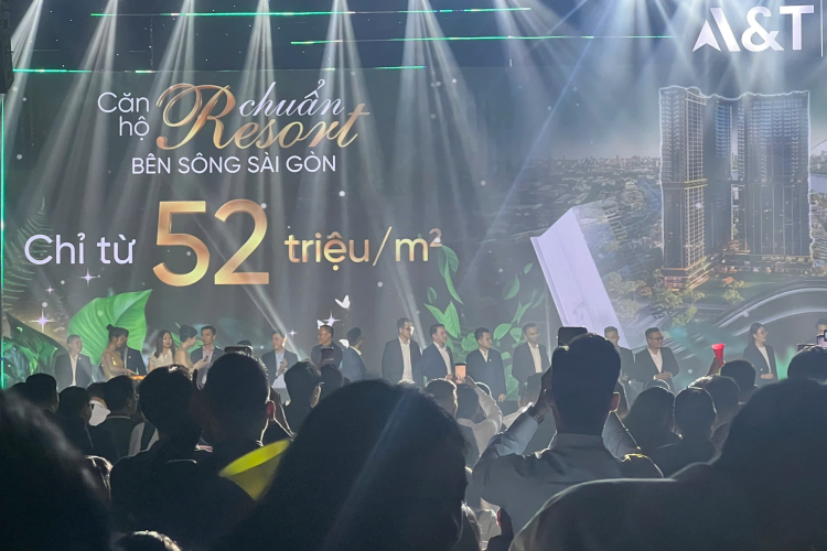 Giá bán căn hộ A&T Saigon Riveside - Thông tin chính thức Chủ Đầu Tư