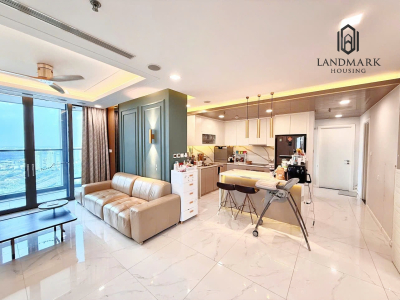 Căn hộ 4PN Landmark 81 180m², View Công Viên & Sông Sài Gòn, NTCB 33 Tỷ