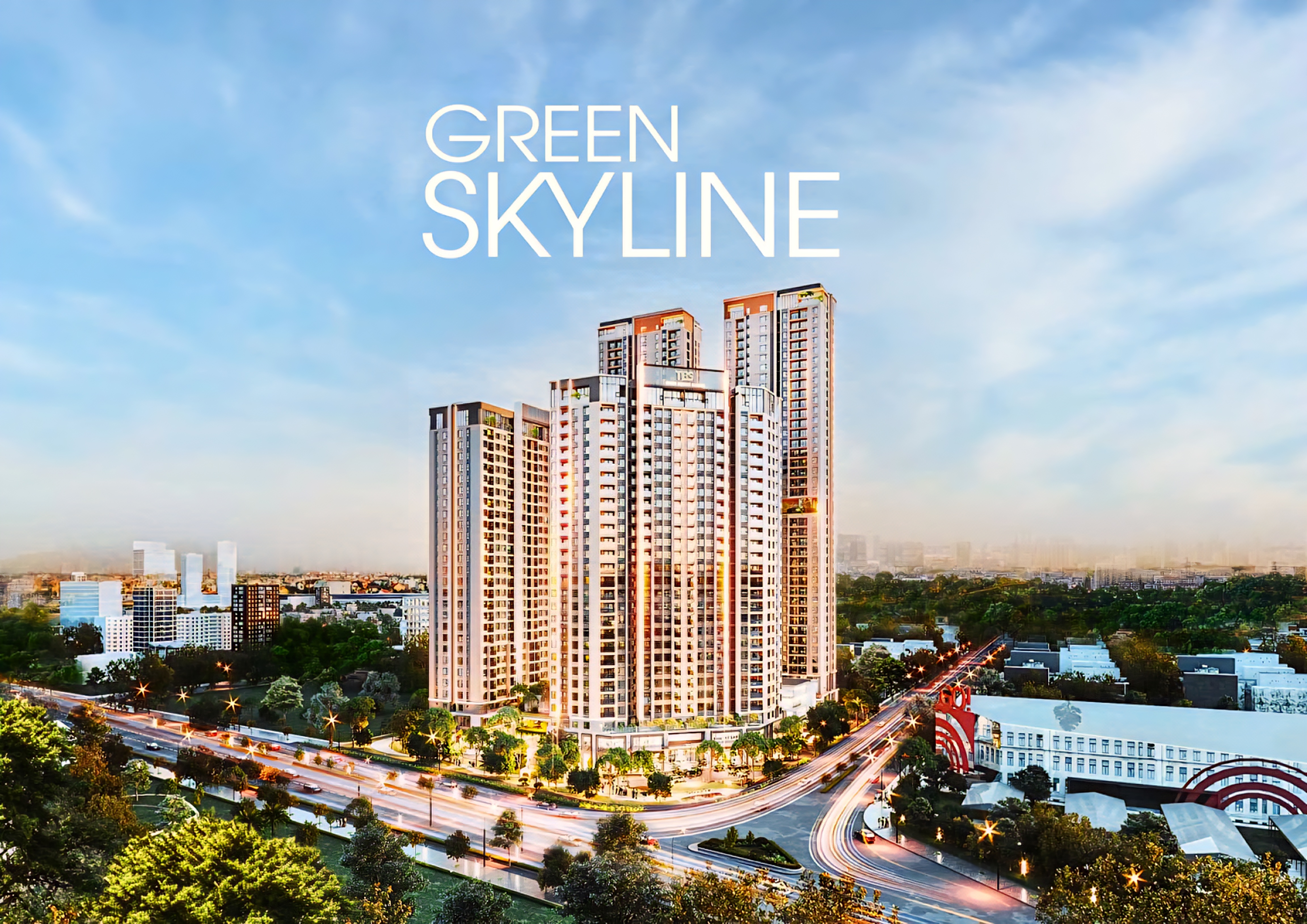 Green Skyline